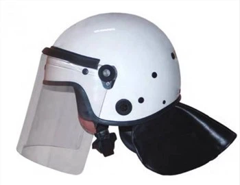 ফেস শিল্ড সহ হট সেল পুলিশ রায়ট হেলমেট