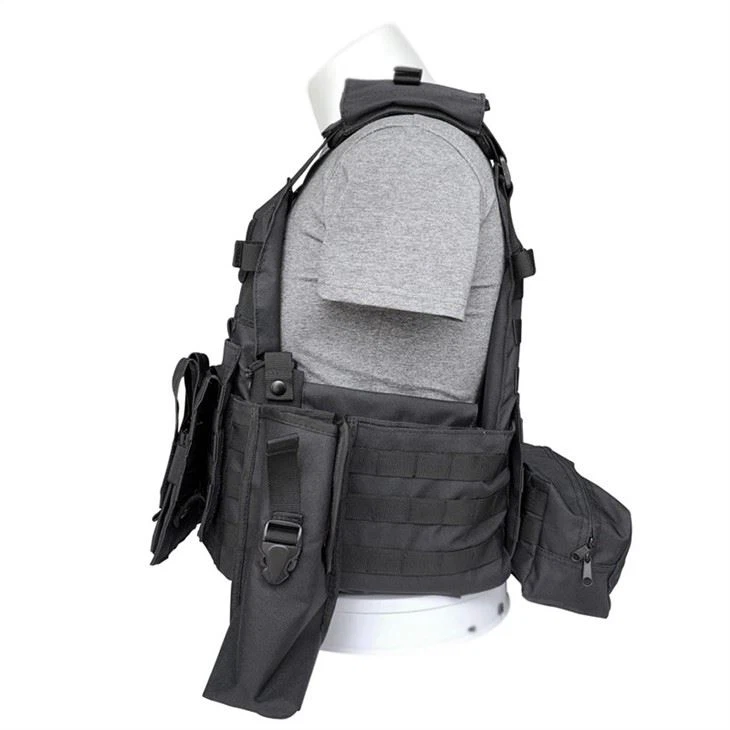 Tactical Millitary Police Bulletproof Vest