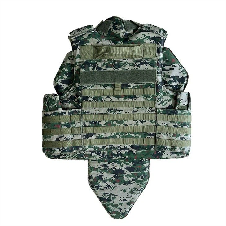Comfortable Personal Nylon/Polyester Bulletproof Vest