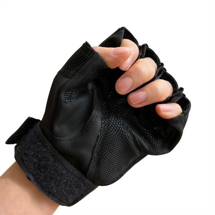 Outdoor Tactical Half-Finger Gloves For Safety Protection