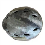 ফাস্ট ক্যামোফ্লেজ গেম হোল সহ হেলমেট