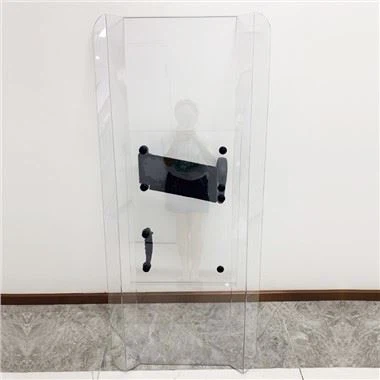 ব্যক্তিগত সুরক্ষার জন্য হট সেল অ্যান্টি রায়ট শিল্ড/পুলিশের প্রতিরক্ষামূলক ঢাল