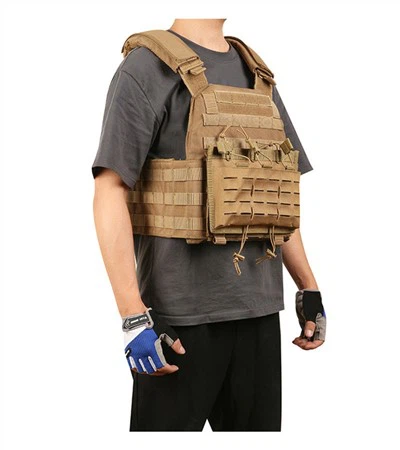 নিরাপত্তার জন্য বুলেটপ্রুফ ভেস্ট