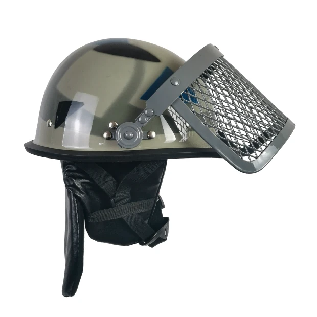 Nepal riot helmet