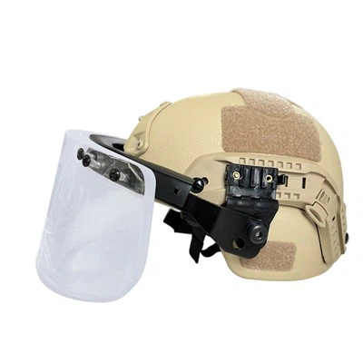 হেলমেটের জন্য NIJ IIIA ব্যালিস্টিক ভিসার